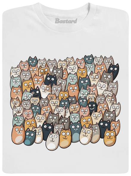 Találd meg az ördögöt gyerek póló White