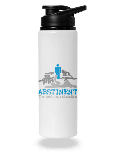 Absztinens kulacs White