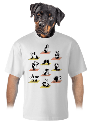 unisex túlméretezett póló