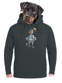 unisex prémium pulóver