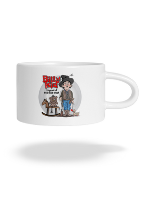 Billy The Kid macaron bögre White