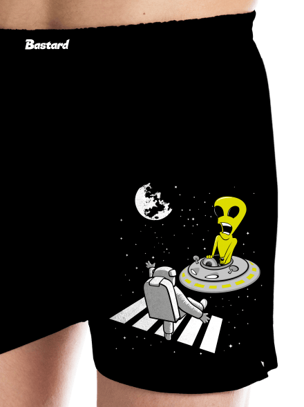 UFO crosswalk férfi alsó nadrág Black