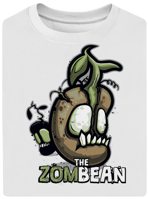Zombean unisex túlméretezett póló White