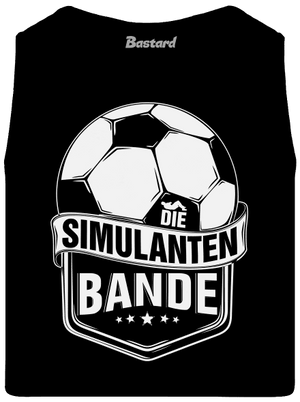 Simulanten bande férfi trikó Black