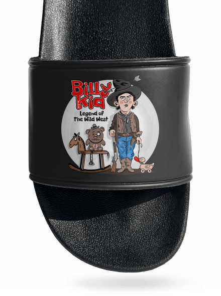 Billy The Kid papucs Black