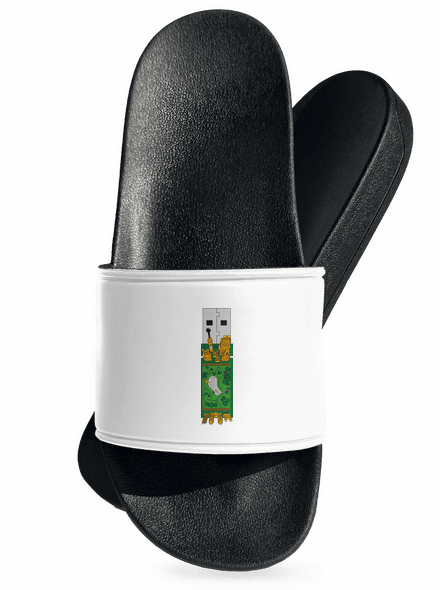 USB city papucs White