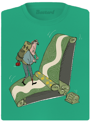 túrázás az övön női sportpóló Mint Mal