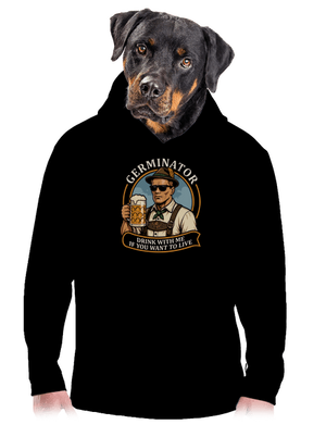 férfi kenguruzsebes pulóver