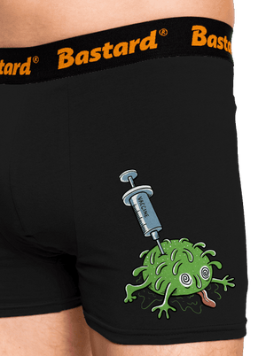 Elakadt covid boxeralsó Black