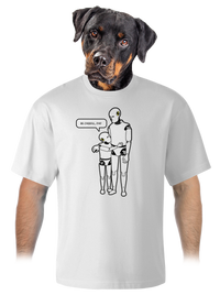 unisex túlméretezett póló