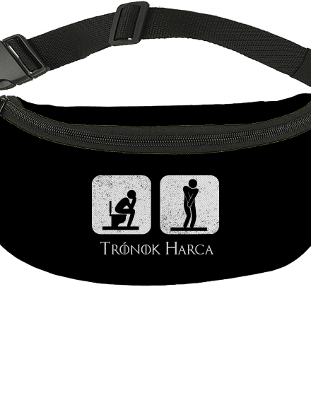 Trónok Harca övtáska Black