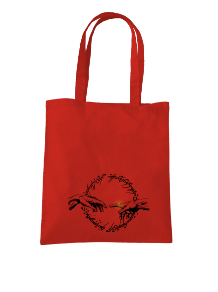 God of ring táska Bright Red