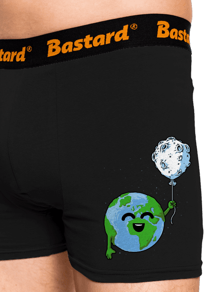 Ballon boxeralsó Black