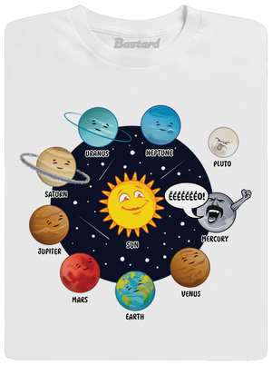 Mercury férfi hosszú ujjú póló White