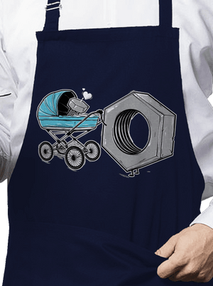 Anya csak egy van kötény Navy