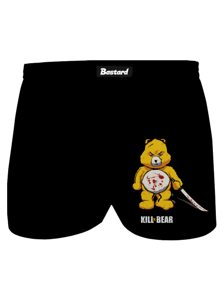 Killer bear férfi alsó nadrág Black