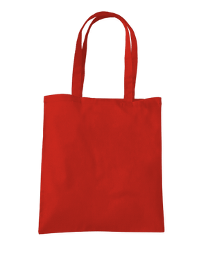 Nyomtatás nélkül táska Bright Red