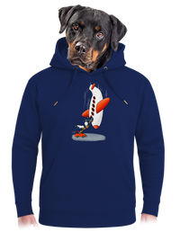 unisex prémium pulóver