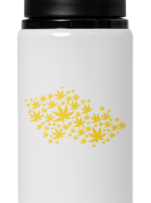 Ganja country kulacs White