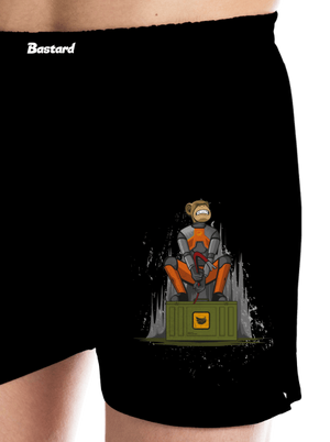 Ape-Life férfi alsó nadrág Black