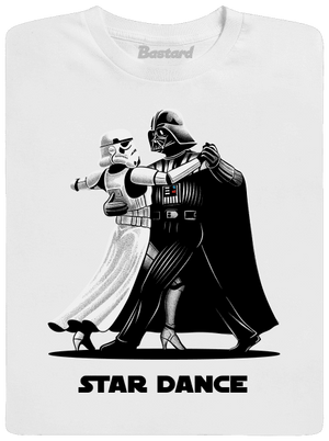 Star dance férfi póló White