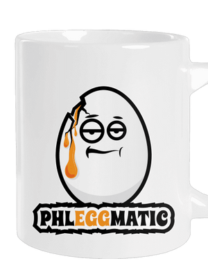 Phleggmatic nagy bögre White