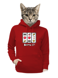 női kenguruzsebes pulóver