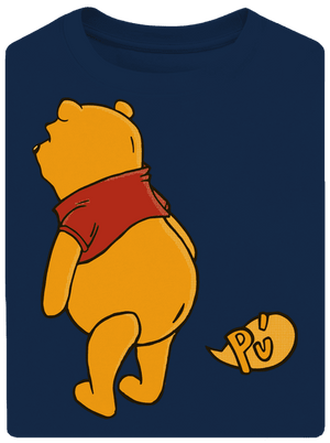 Ups unisex túlméretezett póló Midnight Blue