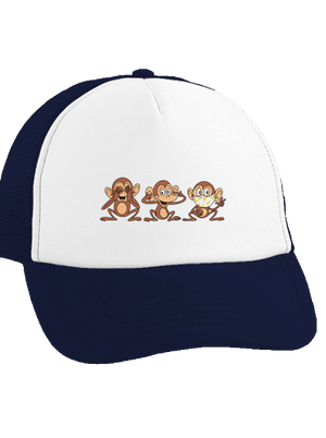Kis majom teherautós sapka French Navy cap