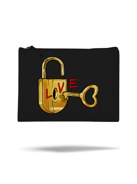 Love lock kis táska Black