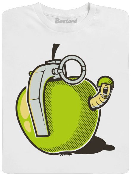 Gránátalma gyerek póló White