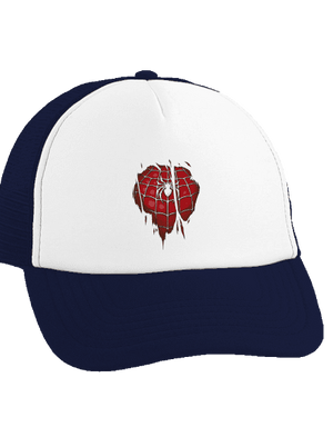 Spider inside teherautós sapka French Navy cap