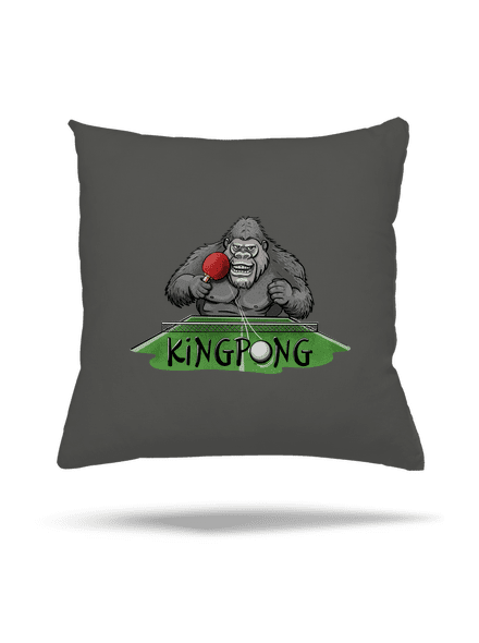 King pong párna Gray Pol