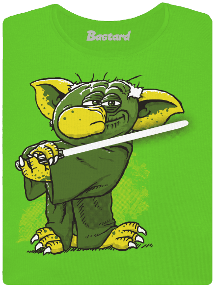 Yoda a nádasban női póló Apple Green