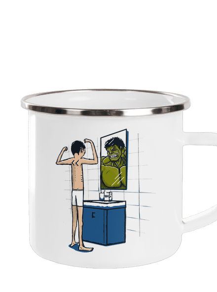 Hulk pléhbögre White