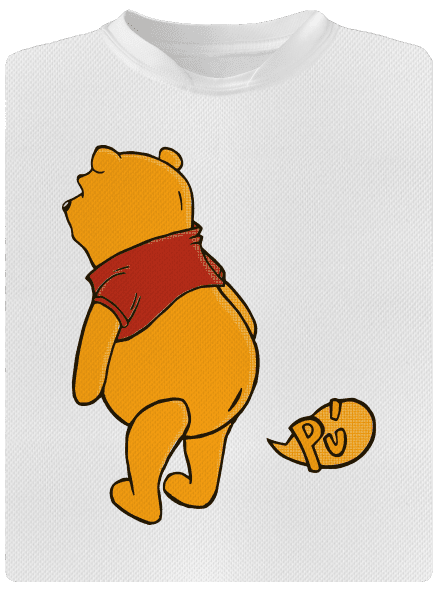 Ups gyerek sport póló White