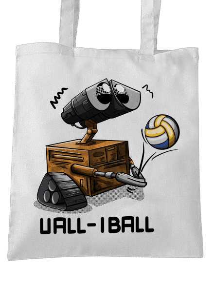 Vall-iball táska White