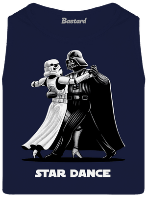 Star dance férfi trikó French Navy