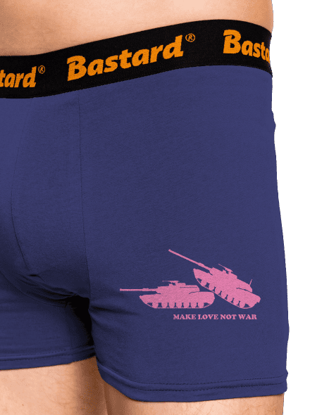 Tankok boxeralsó Blue Navy