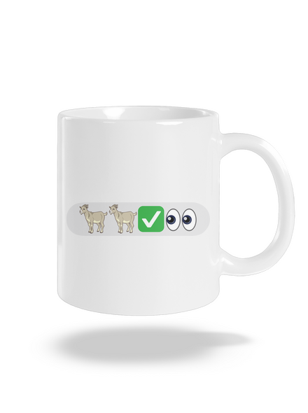 Emoji hagyományos bögre White