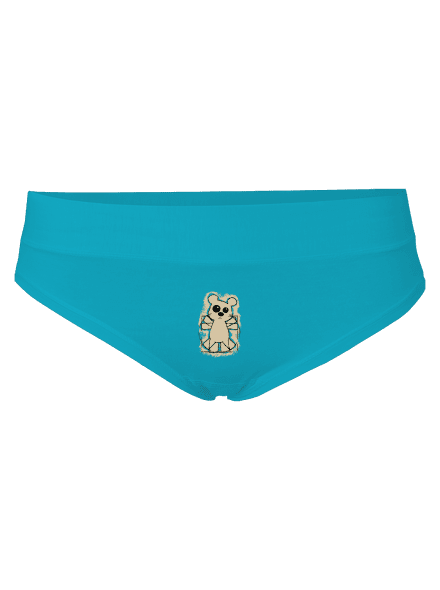 Da Vinci Teddy női bugyik Turquoise