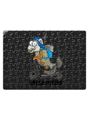 Urban fishing kirakós White