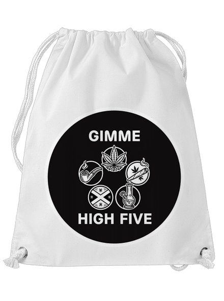 Gimme high five hátizsák White