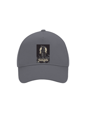 Back to the jungle baseballsapka Graphite grey