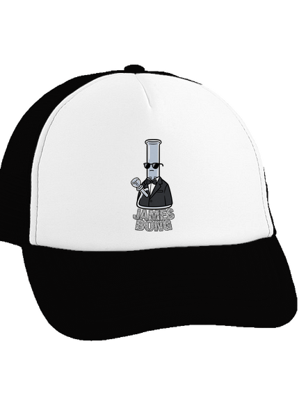 James Bong teherautós sapka Black cap