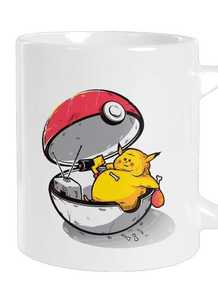 Pokémonnak annyi nagy bögre White
