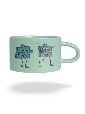  macaron bögre Mint Macaron