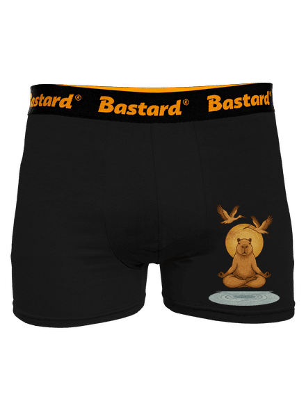 Zenben vagyok boxeralsó Black