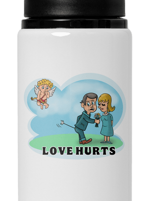 Love hurts kulacs White