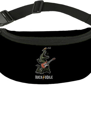 Rockodile övtáska Black